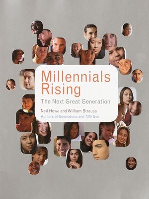 cover image of Millennials Rising